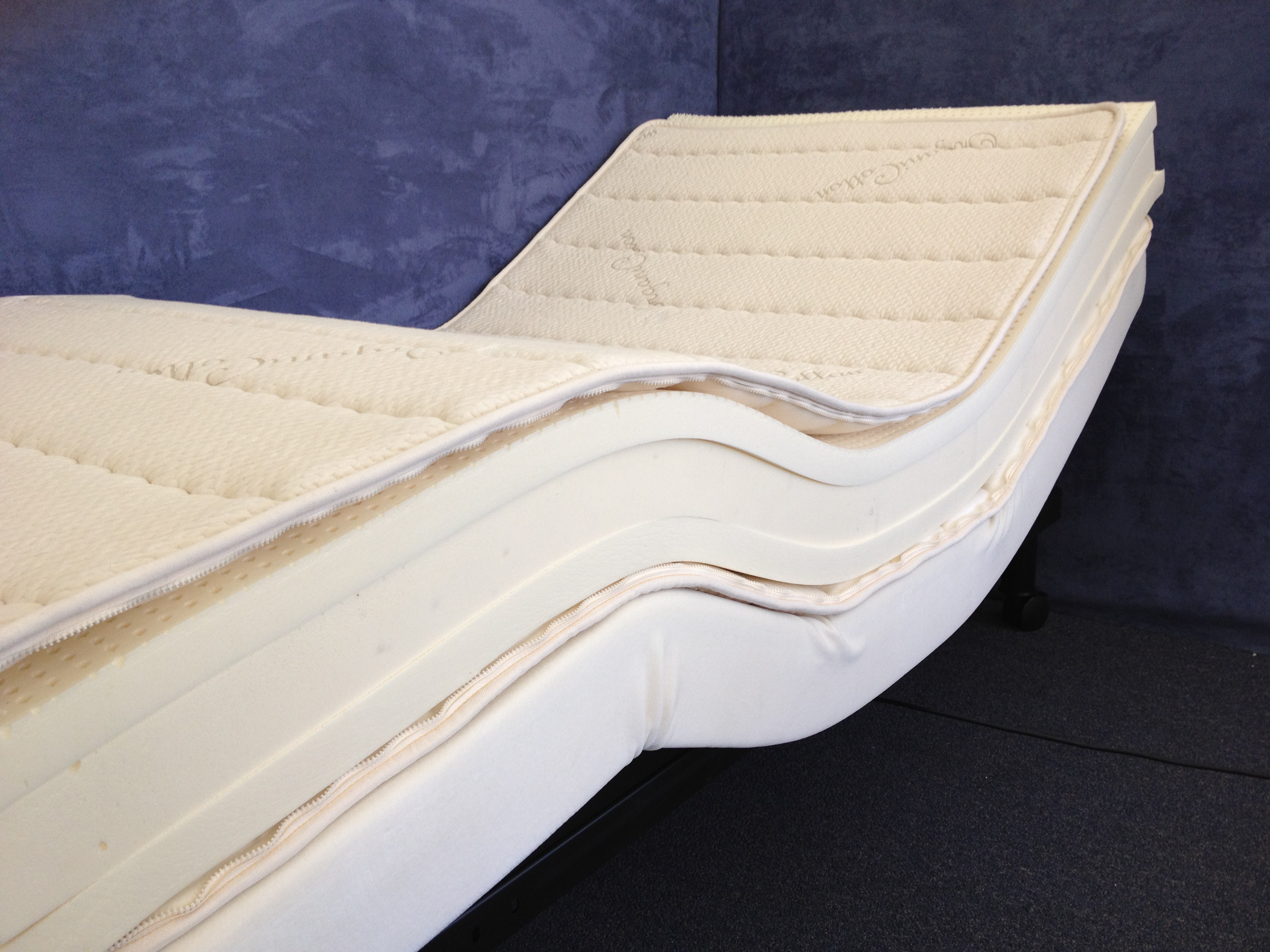 infinity bed Latex Mattresses Talalay Foam Beds